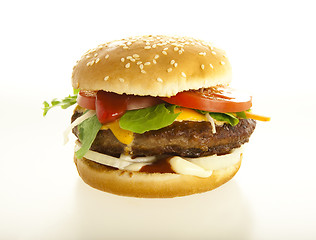 Image showing cheeseburger