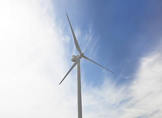 Image showing wind turbine power generation