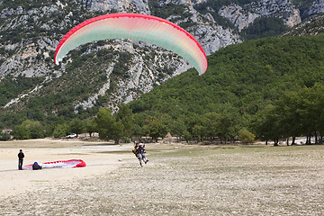 Image showing Paraglider