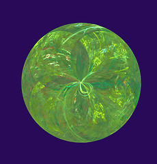 Image showing Fractal Bauble