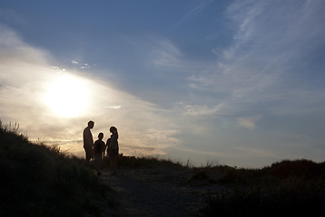 Image showing Family holidays Denmark