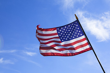 Image showing America flag