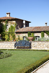 Image showing French Country House