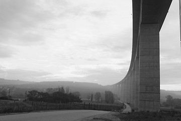 Image showing Large highway viaduct ( Hungary)