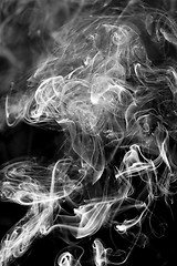 Image showing Abstract smoke