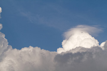 Image showing Sky with clouds