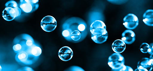 Image showing Soap bubbles