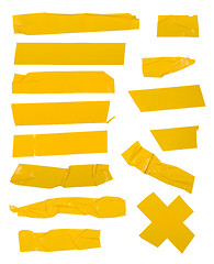 Image showing Adhesive tape set.