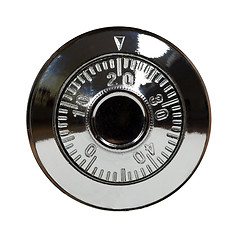 Image showing Combination lock 
