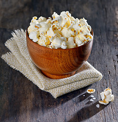 Image showing popcorn