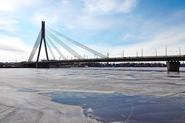 Image showing Bridge in Riga