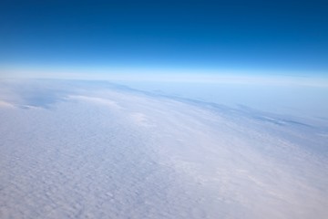 Image showing Clouds from above