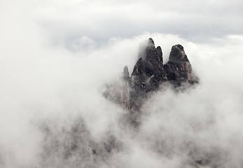 Image showing Dolomites