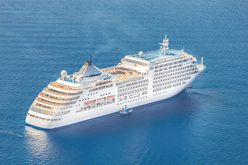 Image showing Luxury cruise ship.