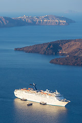 Image showing Luxury cruise ship.