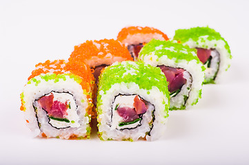 Image showing philadelphia tuna roll