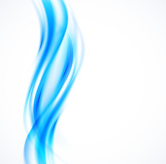 Image showing Blue background