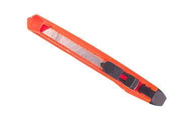 Image showing Utility knife isolated