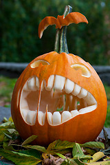 Image showing Halloween pumpkin