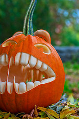 Image showing Halloween pumpkin