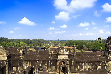 Image showing Angkor Wat View.