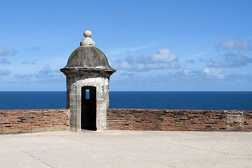 Image showing Castillo de San Cristobal.