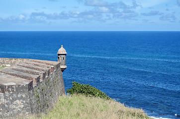 Image showing Castillo de San Cristobal.