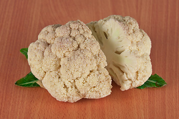 Image showing fresh cauliflower