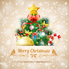 Image showing Christmas Tree