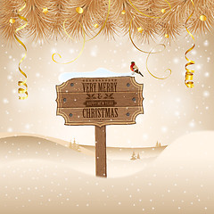 Image showing Christmas background