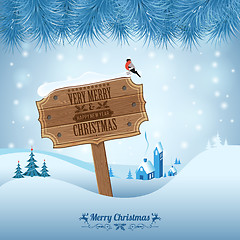 Image showing Christmas background