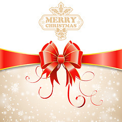 Image showing Christmas Greeting Card