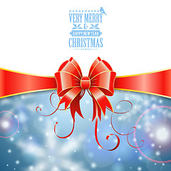 Image showing Christmas Greeting Card