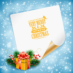 Image showing Christmas Greeting Card