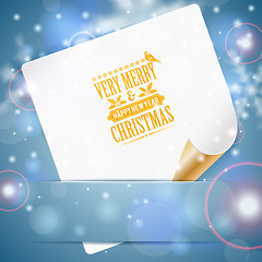 Image showing Christmas Greeting Card