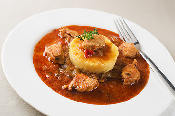 Image showing Goulash