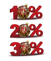 Image showing Percent discount icon