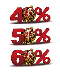 Image showing Percent discount icon