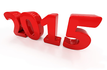 Image showing New 2015 Year