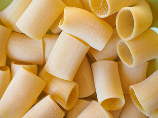 Image showing Paccheri pasta