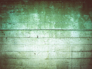 Image showing Retro look Concrete picture