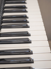 Image showing Music keyboard