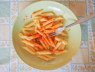 Image showing Pasta food