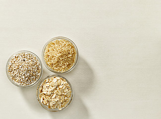 Image showing various kinds of cereal grains