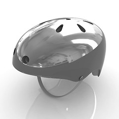 Image showing Bicycle helmet 