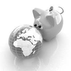 Image showing global saving 