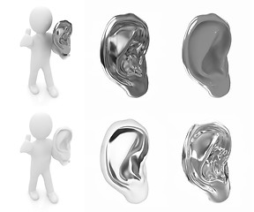 Image showing Ear set 