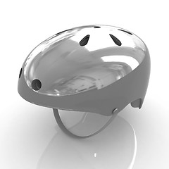 Image showing Bicycle helmet 