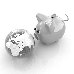 Image showing global saving 