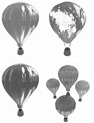 Image showing Air Balloons set 